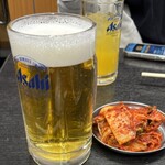 空 鶴橋総本店 - ビールとキムチ