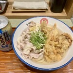 肉うどん 肉めし 甚三 渋谷本店 - 