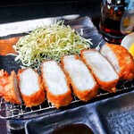 肉たらしぃ - 豚ロースカツ