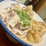 肉うどん 肉めし 甚三 渋谷本店 - 