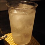 臥薪 - フラミンゴオレンジ ソーダ割り