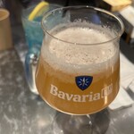 ブルー エントランス キッチン - 