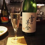 臥薪 - 雪の茅舎 純米吟醸