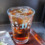 肉たらしぃ - 烏龍茶