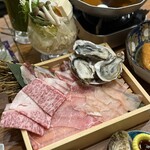 大衆しゃぶしゃぶ勝治 野毛店 - 豪華シャブシャブセット✨
