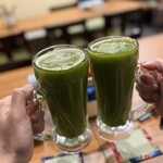 大衆しゃぶしゃぶ勝治 - ビール×抹茶×和の空間