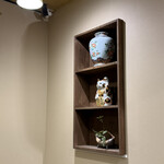 大衆しゃぶしゃぶ勝治 - こだわりを感じる内装でした