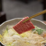 大衆しゃぶしゃぶ勝治 野毛店 - こんなんもう…ゴクリ、。。