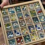 大衆しゃぶしゃぶ勝治 - 箸置きも選べちゃうんです