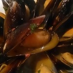 T - ムール貝の白ワイン蒸し