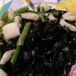 T - イカスミパスタ