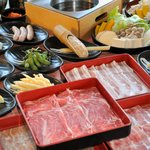 しゃぶらく - 種類豊富な食べ放題！（参考）