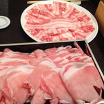 京都つゆしゃぶCHIRIRI - お肉のお代わり