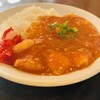 ラーメン＆中華 恵伊登 - エビチリ丼福神漬け付き