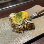 創作鉄板 粉者 - お好み焼き