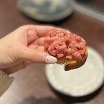 創作鉄板 粉者 本店 - 映え♡