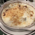 ボラーチョ - 牡蠣グラタンも流石の旨さ