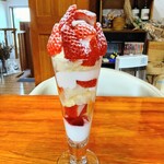 Bistro 林檎珈琲 - 横からの図