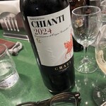 ボラーチョ - 赤３本目w