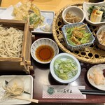 あずま 坂戸店 - あずま御膳　¥1280