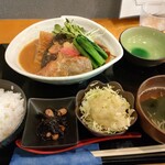 割烹食堂 かいね - 鰤大根　1380円