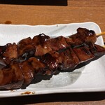 炭火焼鳥 蔵々 - 肝