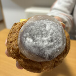 小堀日之出堂 - 日の出シュー　（シュークリーム×ミニ大福）