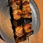 炭火焼鳥 蔵々 - ねぎま