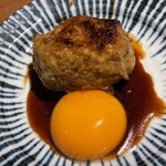 炭火焼鳥 蔵々 - 月見つくね