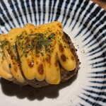 炭火焼鳥 蔵々 - 明太まよつくね