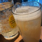 炭火焼鳥 蔵々 - ハイボール もも酒