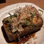 炭火焼鳥 蔵々 - 厚揚げ