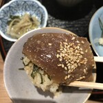 酒菜 - 漬けマグロ