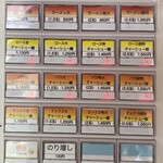 タンタン - ロースかバラのみのラーメンには売り切れの‪✕‬が…
      でもお気に入りはミックスチャーシューだから
      モーマンタイ(≖ᴗ≖ )ﾆﾔﾘ