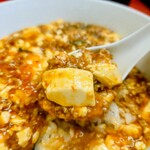 らーめん一龍 - マーボ丼　(700円)