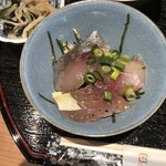 酒菜 - アジ