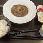CHINESE DINING 瑞 - 【瑞の牛すじカレー煮込み】新春スペシャルランチ定食