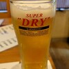 丸福 - 生ビール