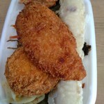 ほっともっと - 料理写真:「全部のせのりタル弁当(ごはん大盛り) ¥740-(8%税込)」をオーダーしました。だし醤油をチョイスしました。