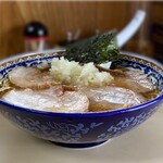 タンタン - 【チャーシュー】
      ・バラとロースの2種類。
      どちらも楽しめるミックスがオススメ♪