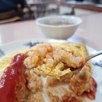 長寿軒 - オムライス750円