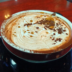 喫茶 ストリーマー - 季節限定のラテ（ＢＬＡＣＫ ＦＯＲＥＳＴ ＬＡＴＴＥ）