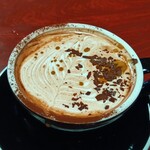 喫茶 ストリーマー - 季節限定のラテ（ＢＬＡＣＫ ＦＯＲＥＳＴ ＬＡＴＴＥ）