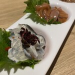 八海山公認 個室居酒屋 越後酒房 八海山 - 珍味3種　1,078円