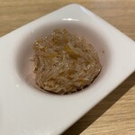 八海山公認 個室居酒屋 越後酒房 八海山 - 鶏軟骨の梅肉和え♡