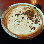 喫茶 ストリーマー - 季節限定のラテ（ＢＬＡＣＫ ＦＯＲＥＳＴ ＬＡＴＴＥ）