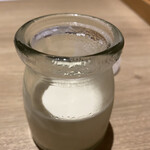 八海山公認 個室居酒屋 越後酒房 八海山 - 八海山プリン　638円