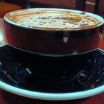 喫茶 ストリーマー - 季節限定のラテ（ＢＬＡＣＫ ＦＯＲＥＳＴ ＬＡＴＴＥ）