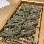 八海山公認 個室居酒屋 越後酒房 八海山 - へきそば小　1,298円