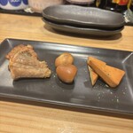 オイスター&スモークドバーサンゴ - 